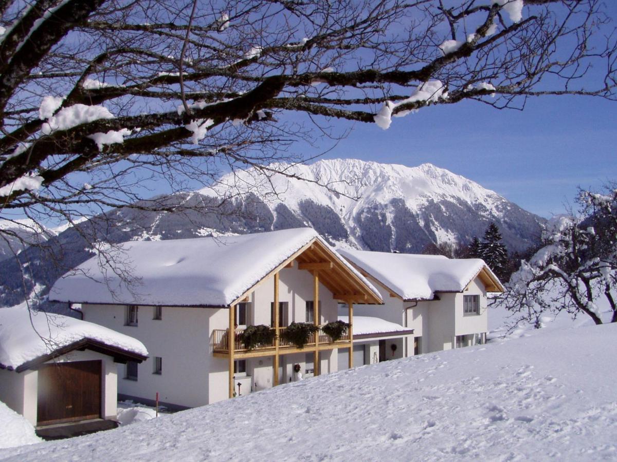 Gaestehaus Hausberger Schruns ภายนอก รูปภาพ