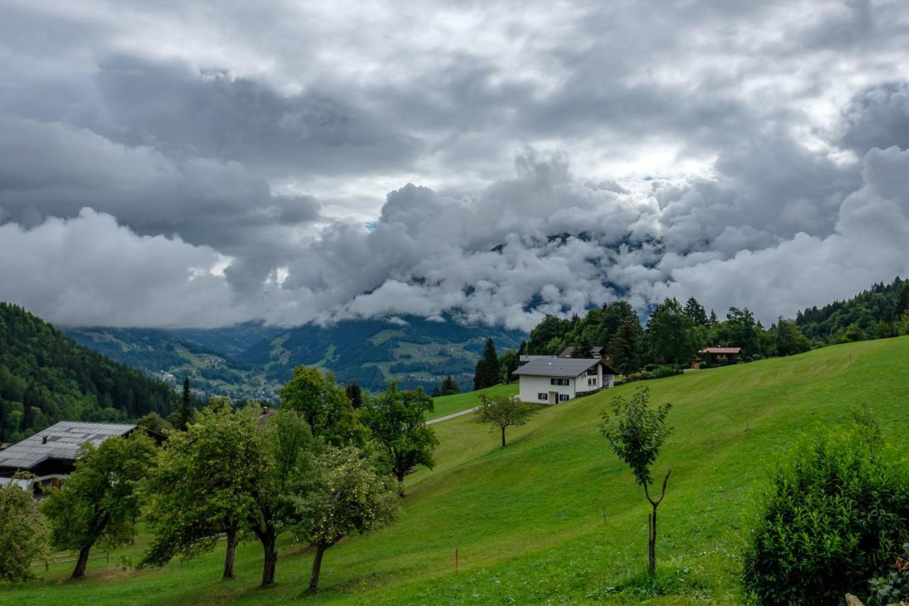 Gaestehaus Hausberger Schruns ภายนอก รูปภาพ