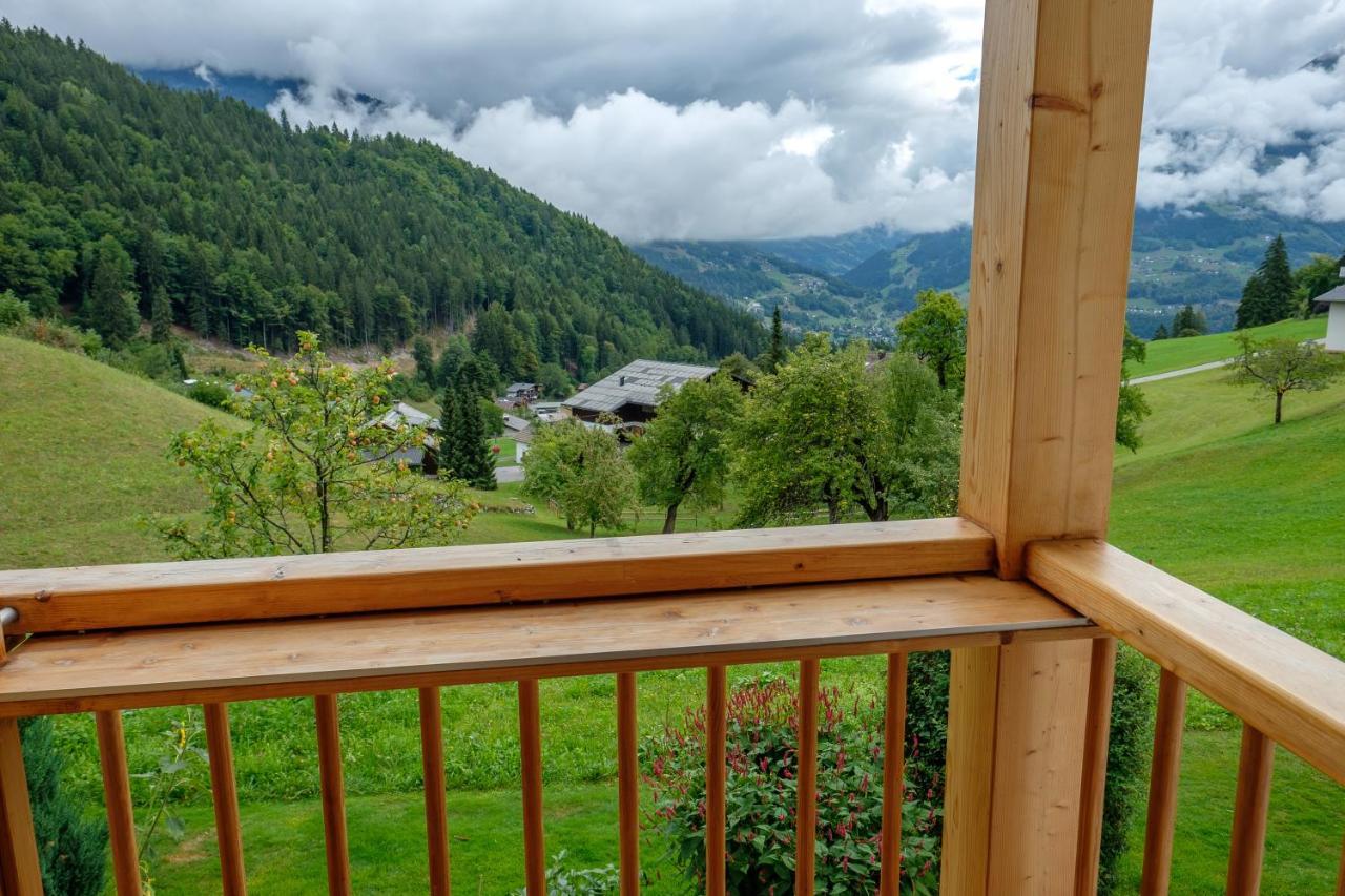 Gaestehaus Hausberger Schruns ภายนอก รูปภาพ