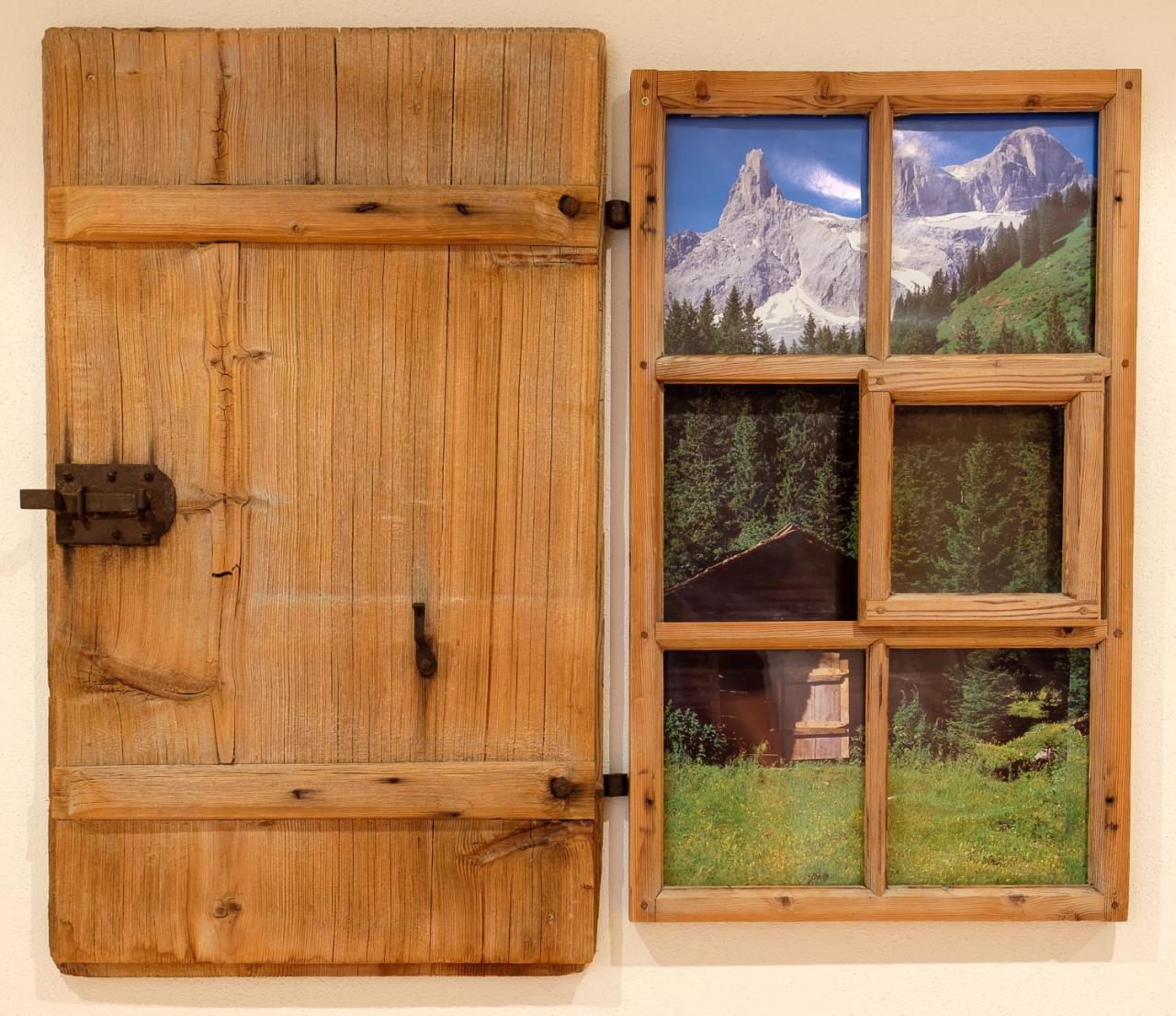 Gaestehaus Hausberger Schruns ภายนอก รูปภาพ